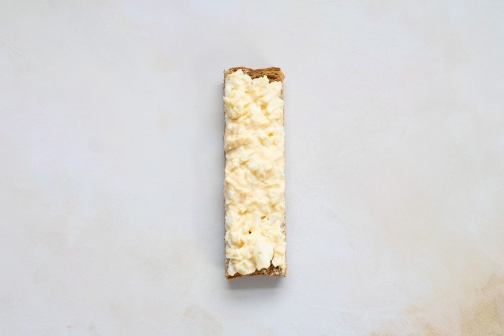 Egg and Greek yogurt.