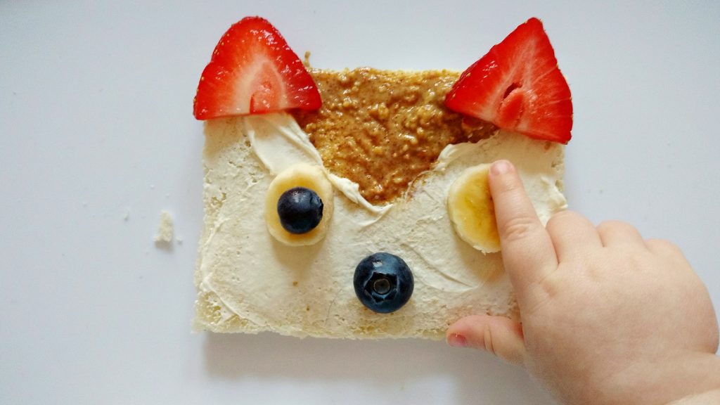 Jonah's fox toast is so much fun!